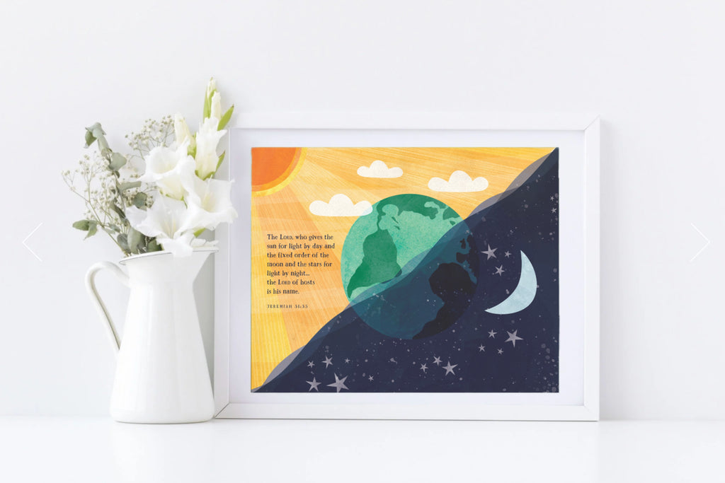 Let There Be Light Art Prints