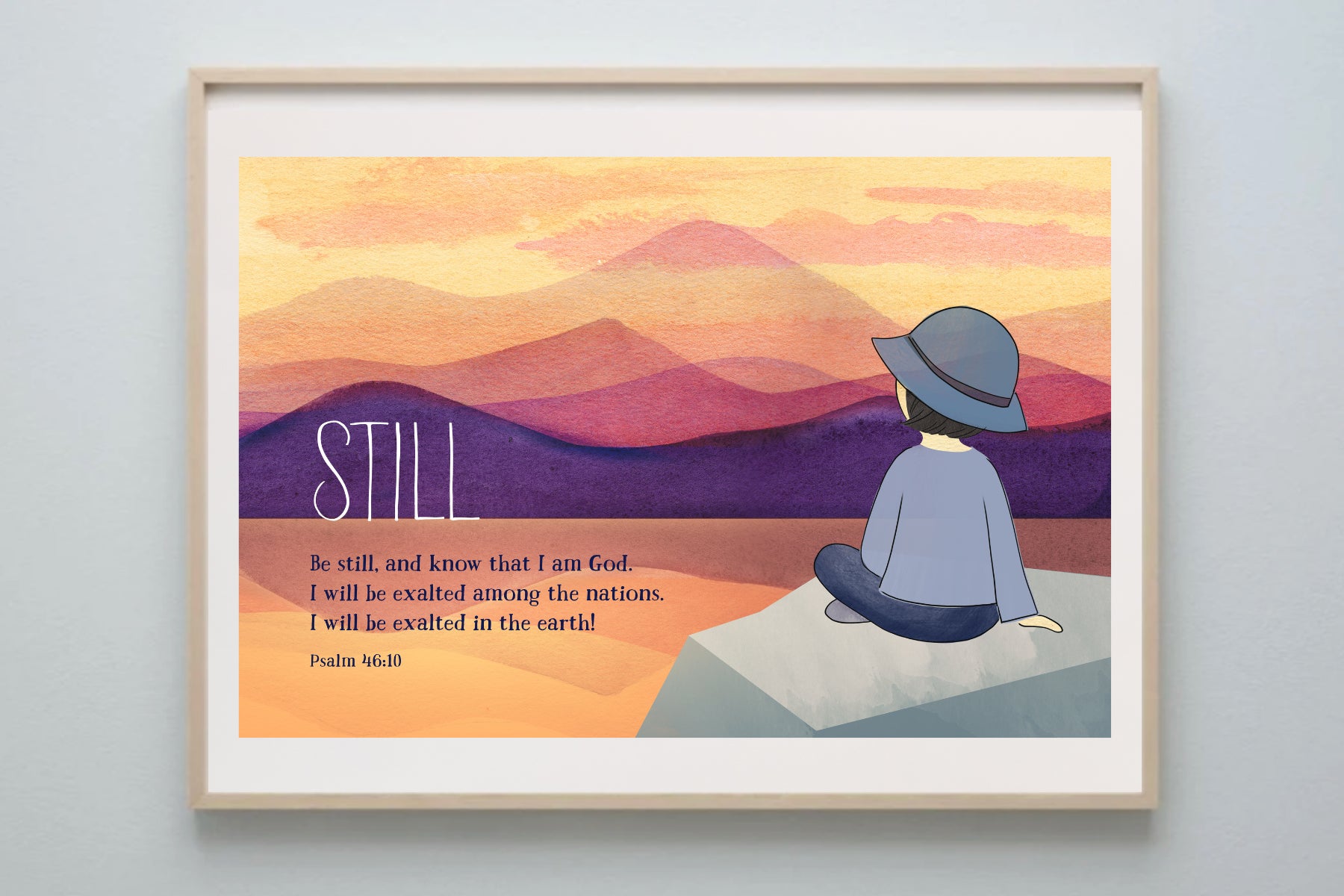 Psalms of Praise Posters