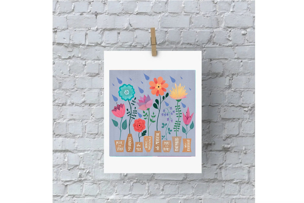First Bible Basics Art Prints