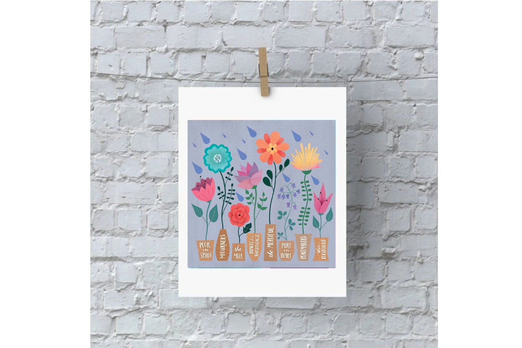 First Bible Basics Art Prints