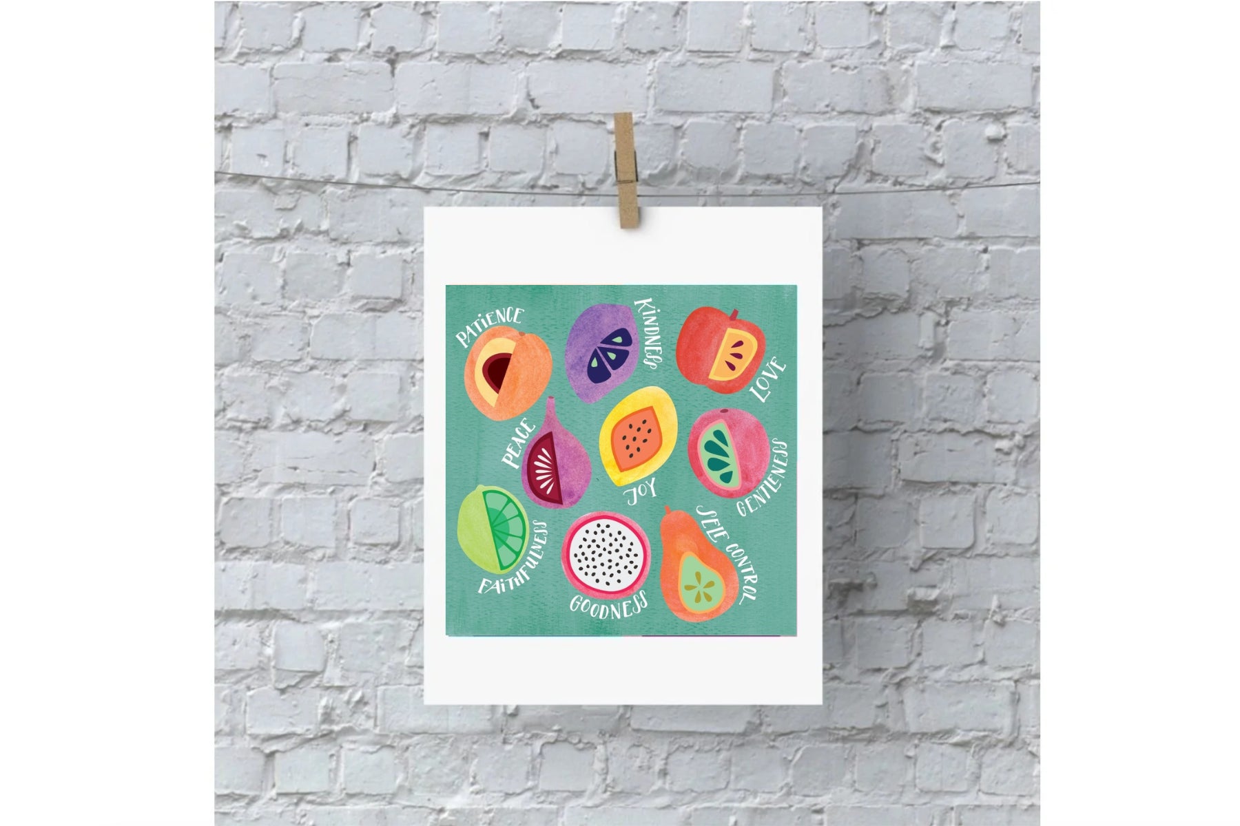 First Bible Basics Art Prints