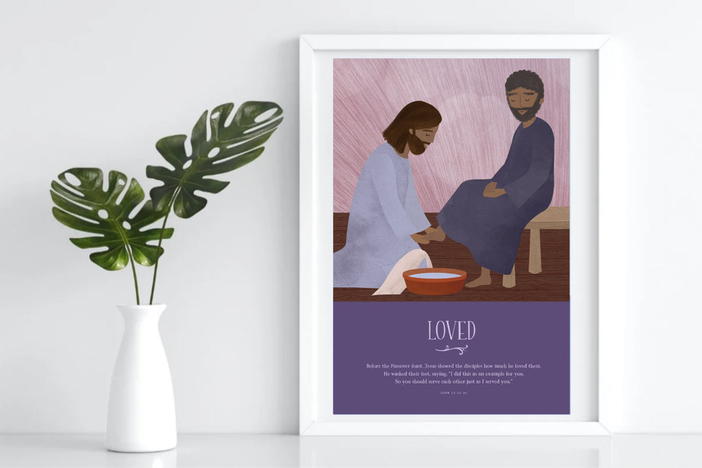 Holy Week Posters