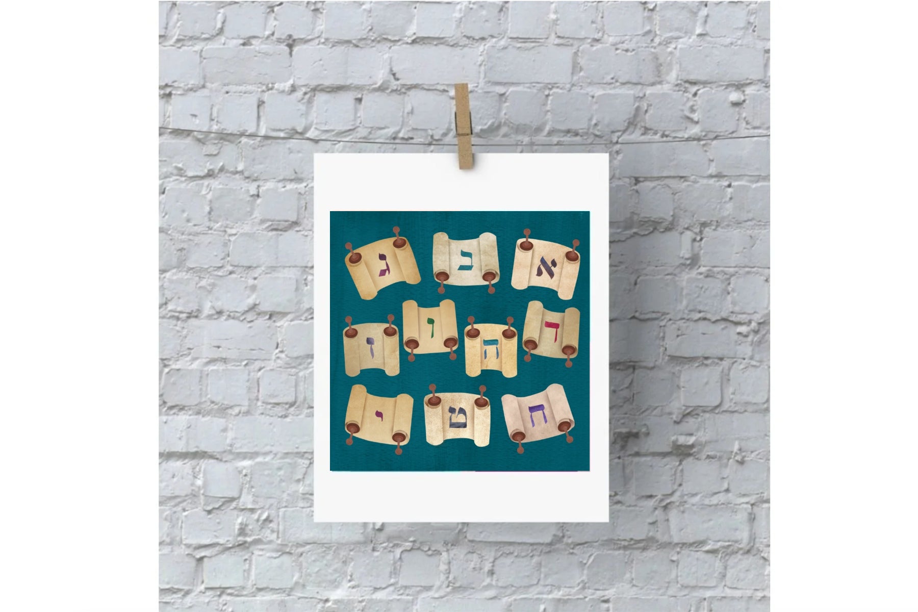 First Bible Basics Art Prints