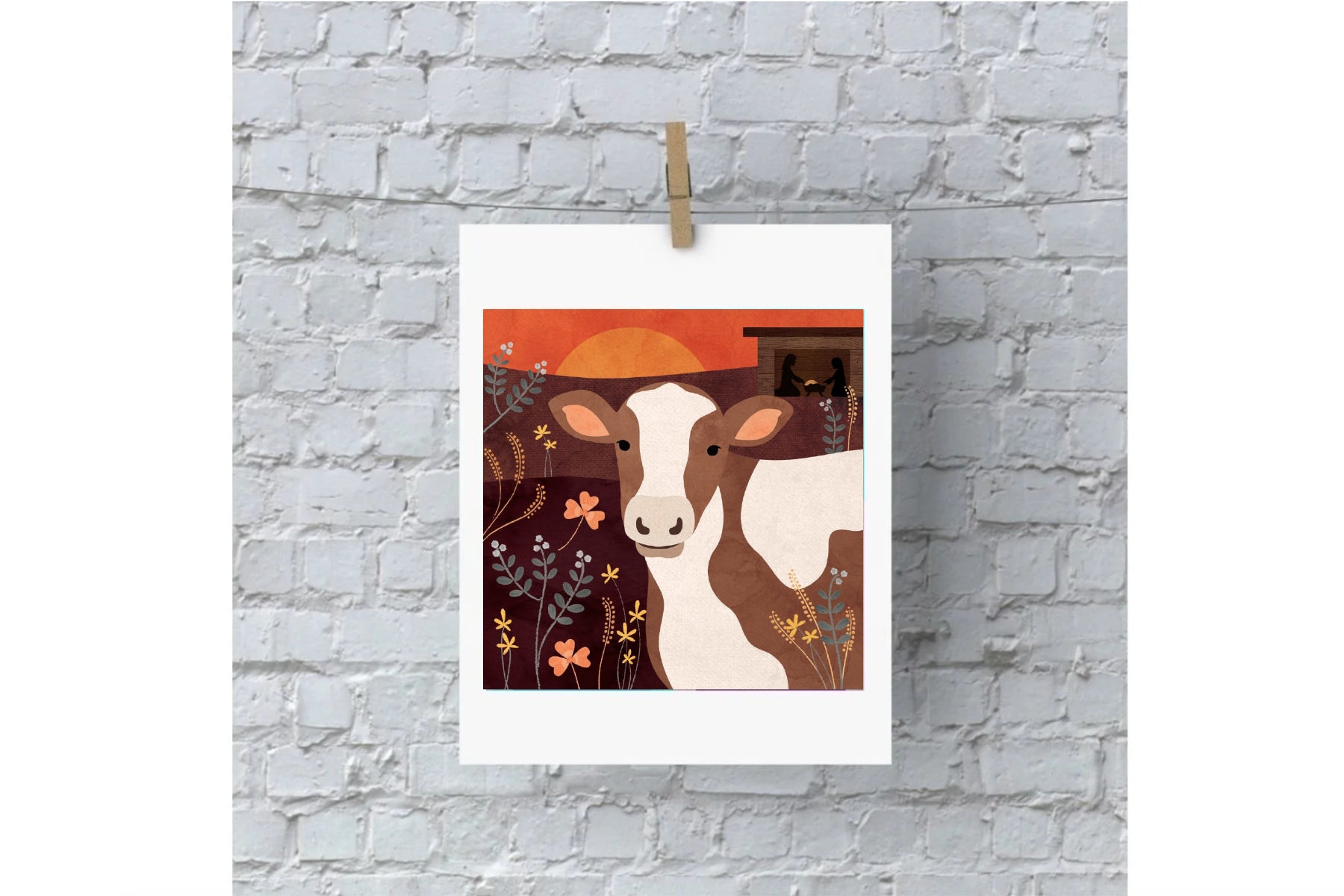 From Eden to Bethlehem Art Prints