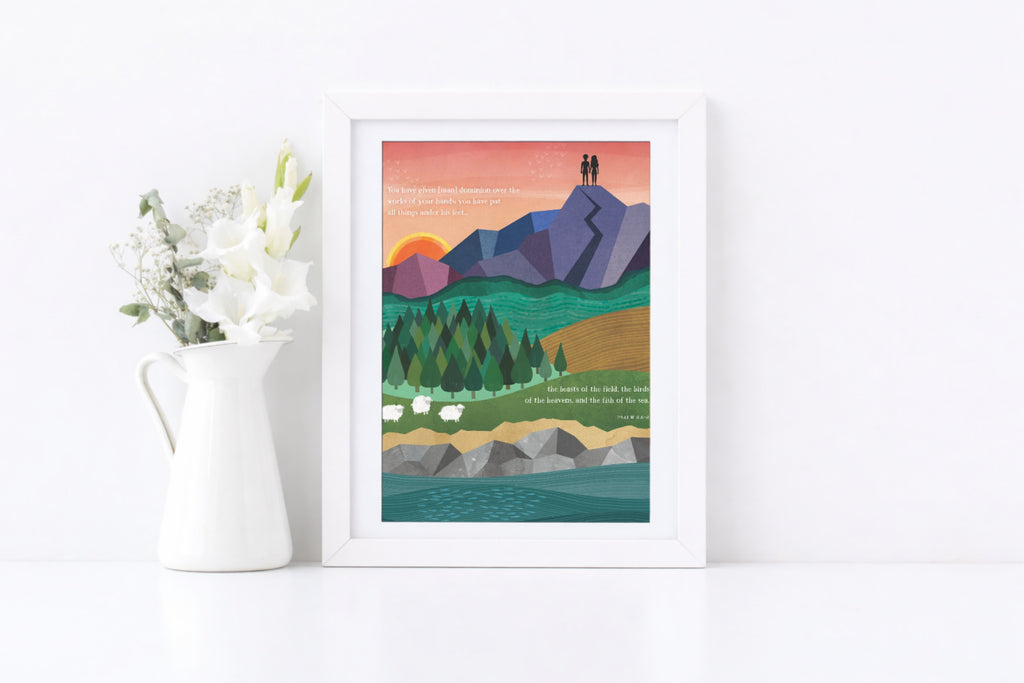 Let There Be Light Art Prints
