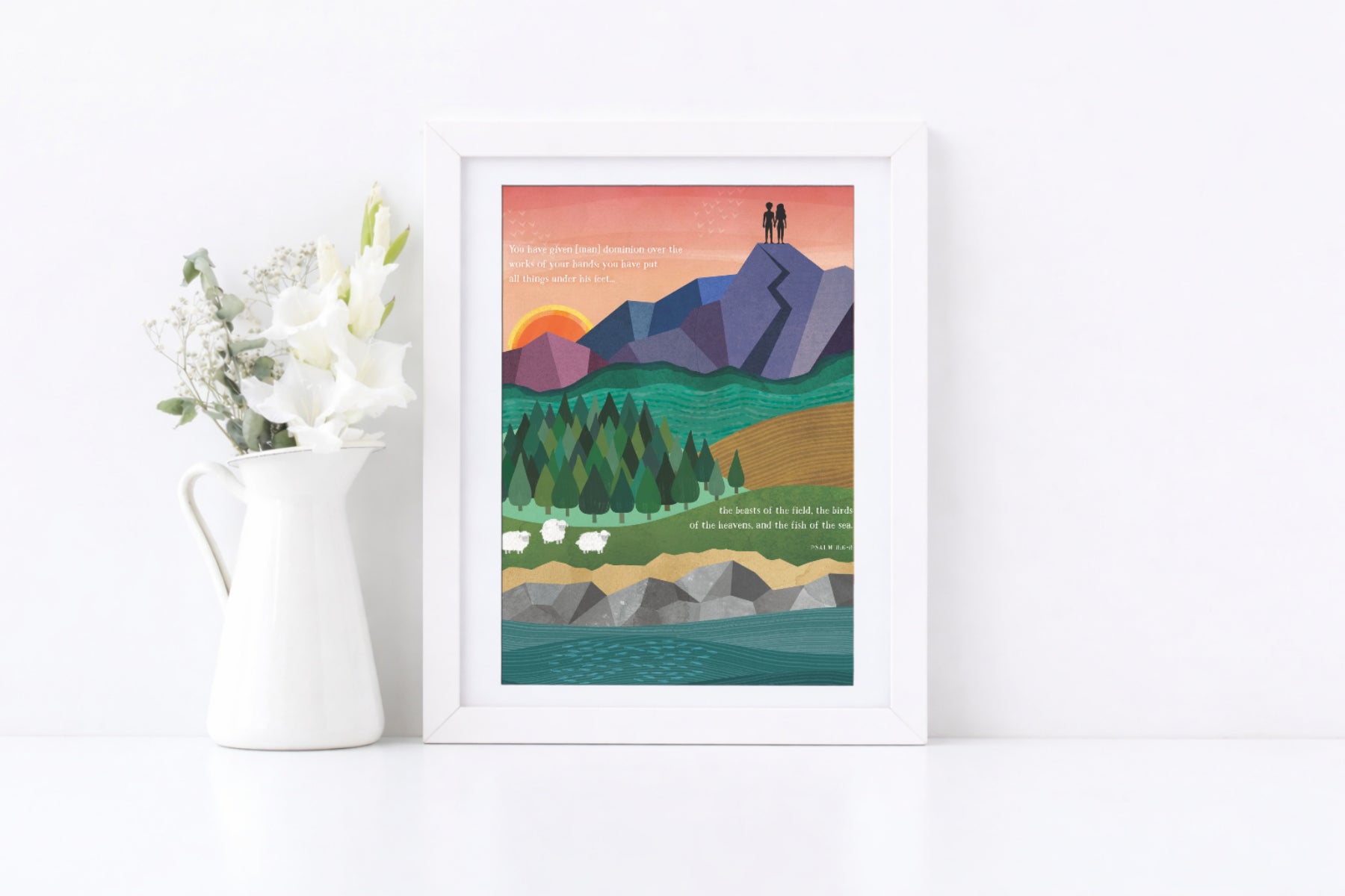 Let There Be Light Art Prints