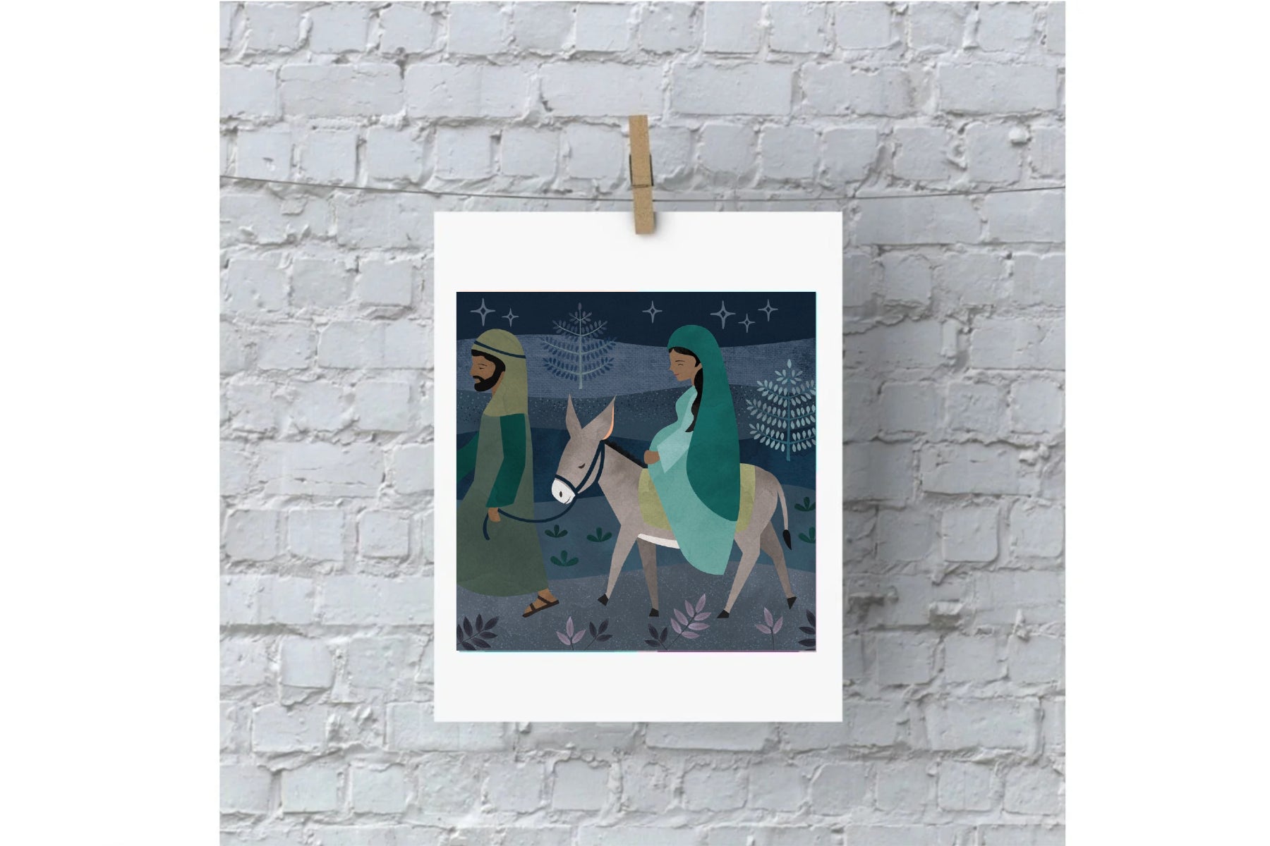 From Eden to Bethlehem Art Prints