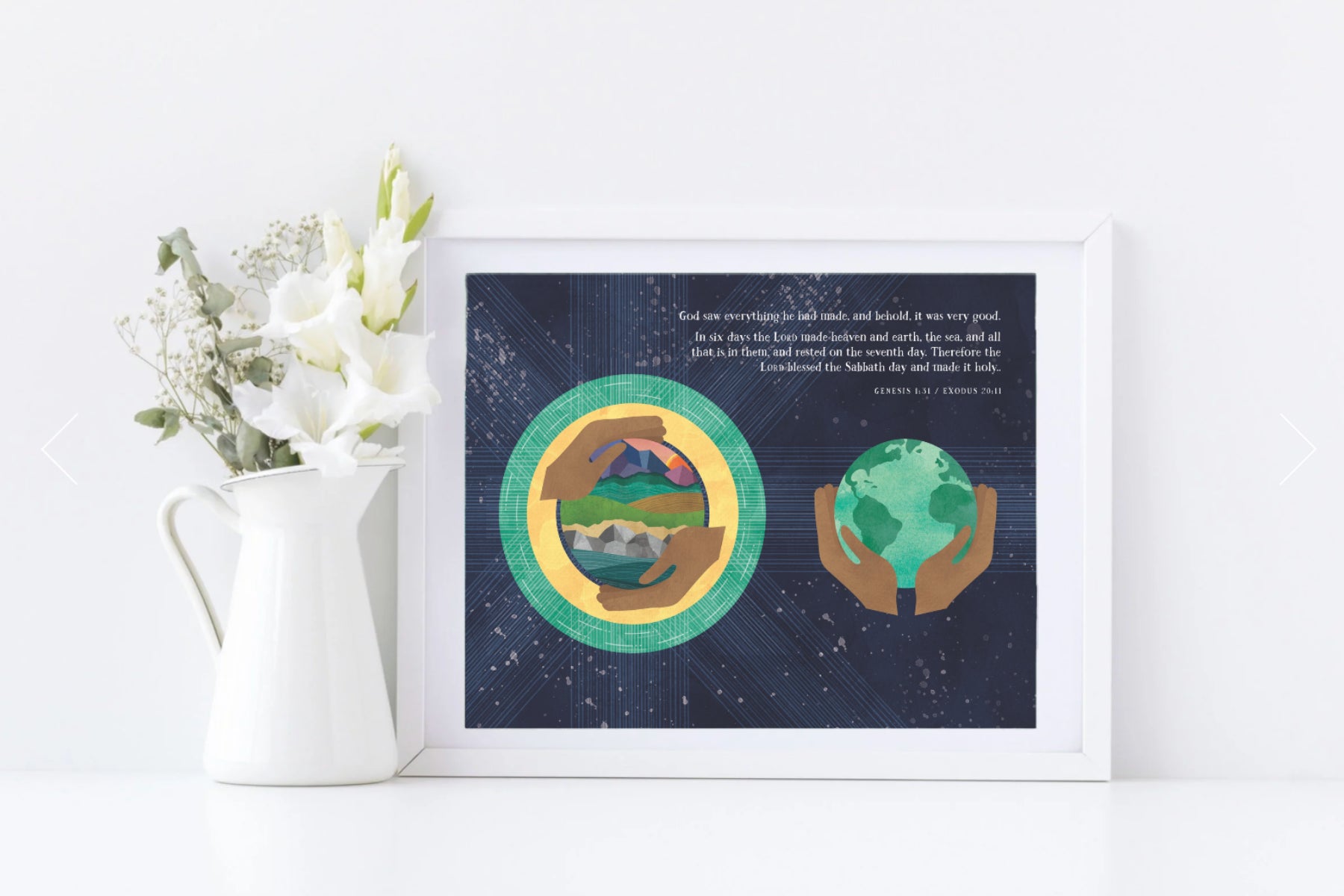 Let There Be Light Art Prints