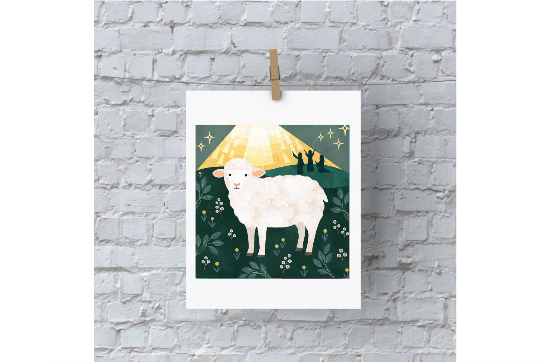 From Eden to Bethlehem Art Prints