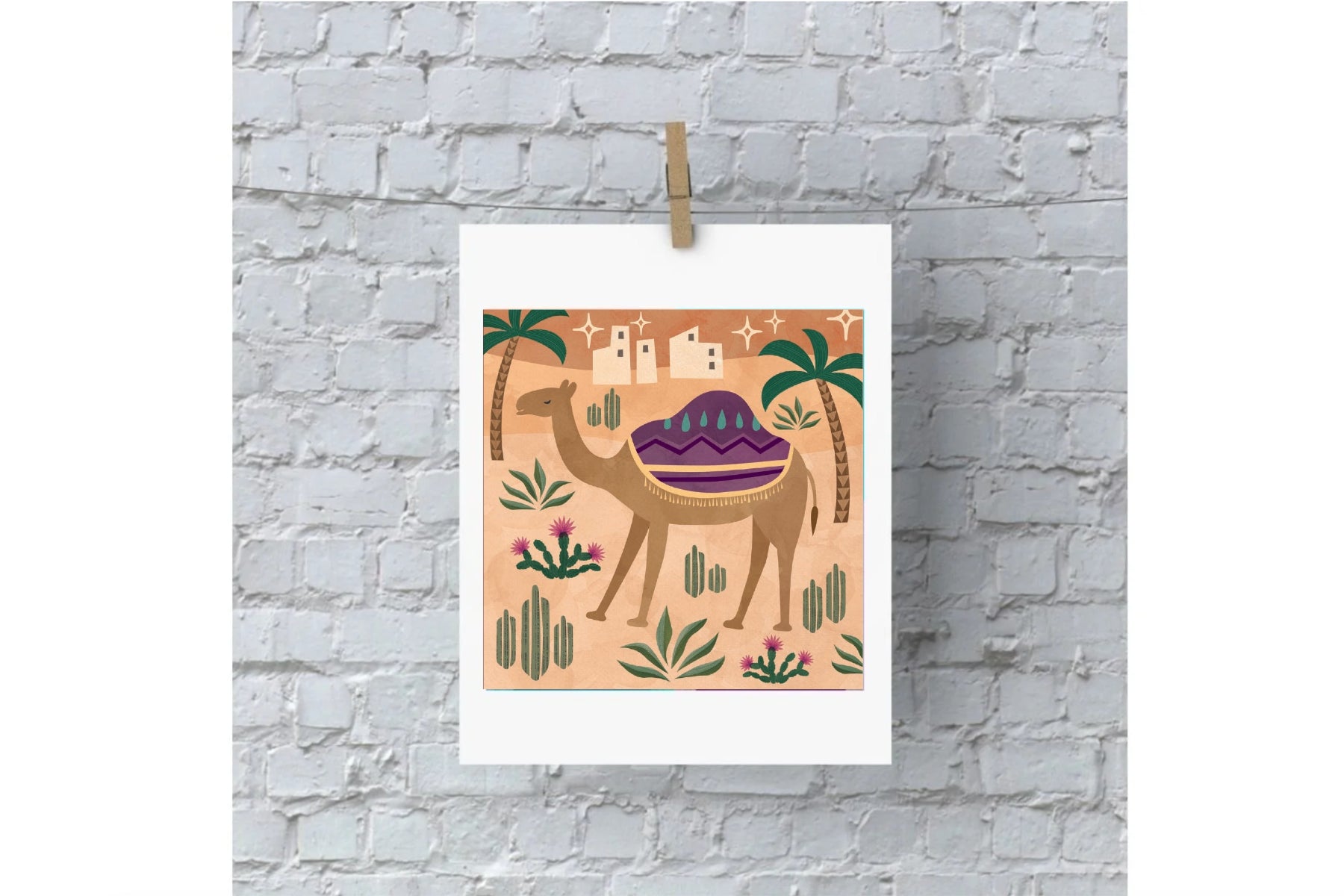 From Eden to Bethlehem Art Prints