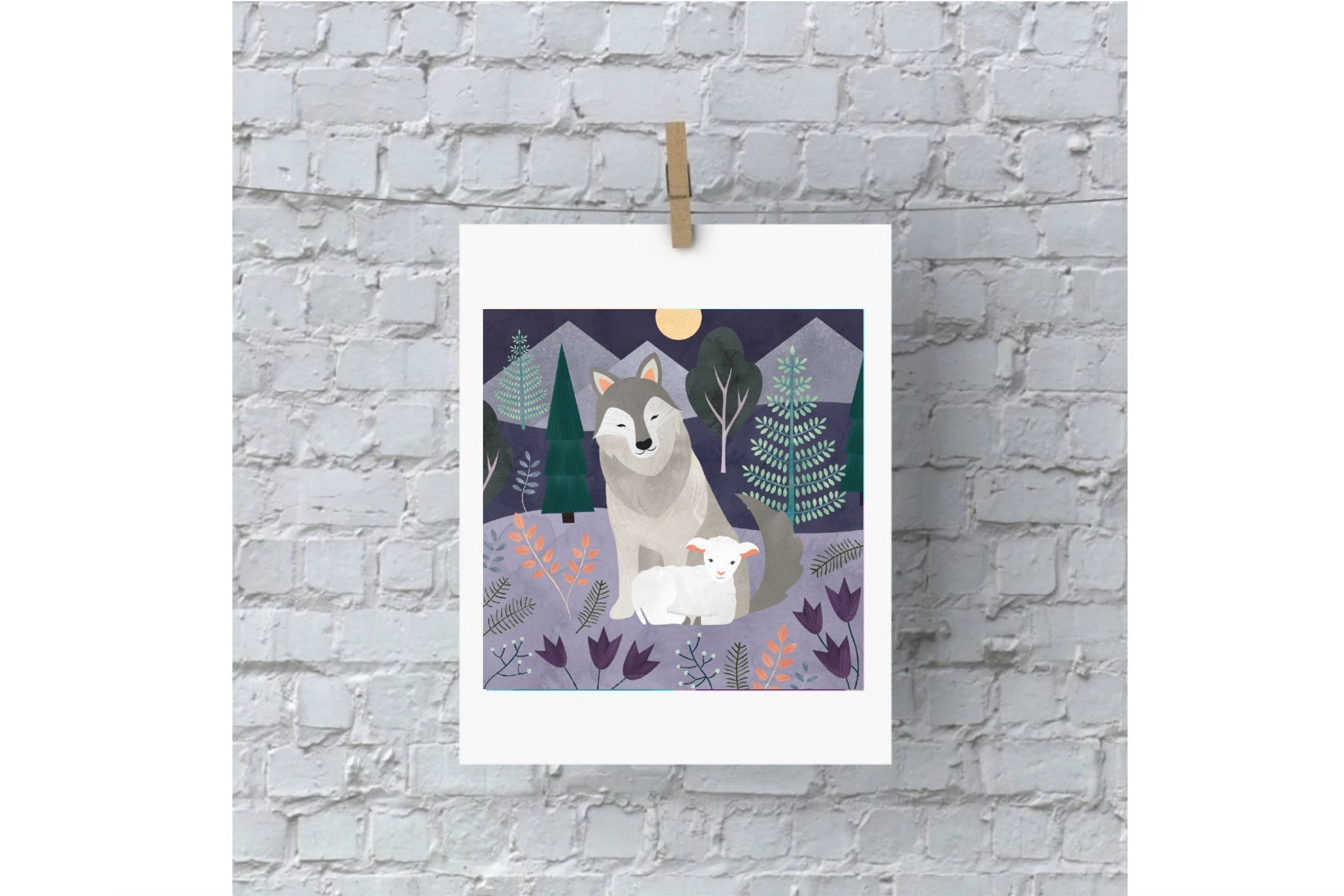 From Eden to Bethlehem Art Prints