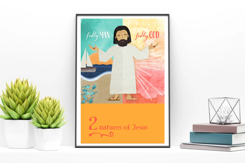 First Bible Basics Posters