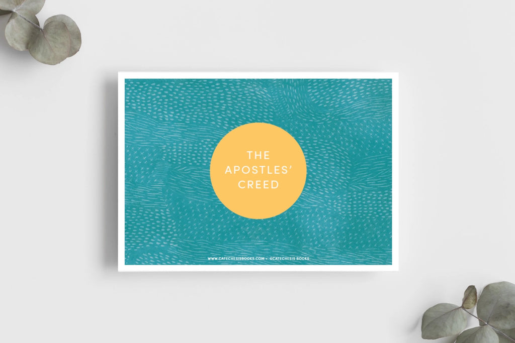 PRINTABLE Apostles' Creed Memorization Cards