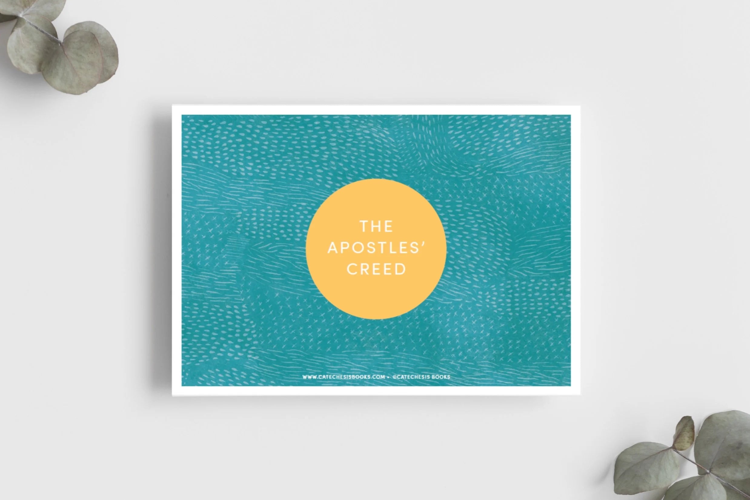 PRINTABLE Apostles' Creed Memorization Cards