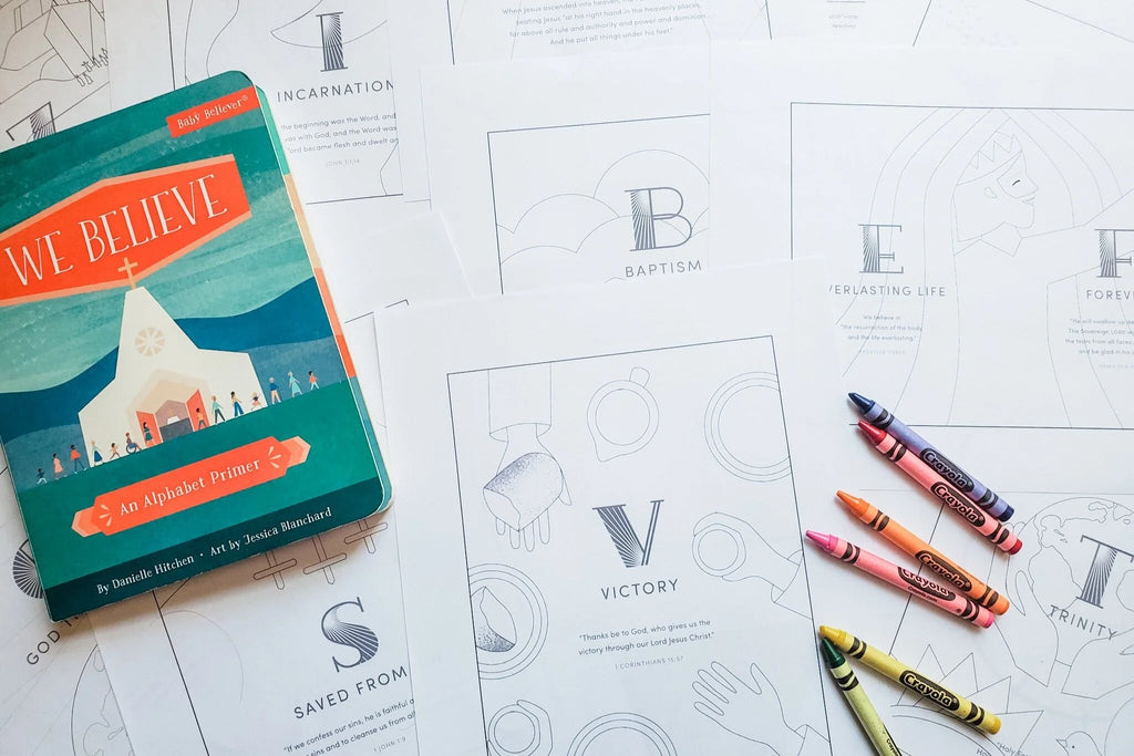 We Believe Coloring Pages