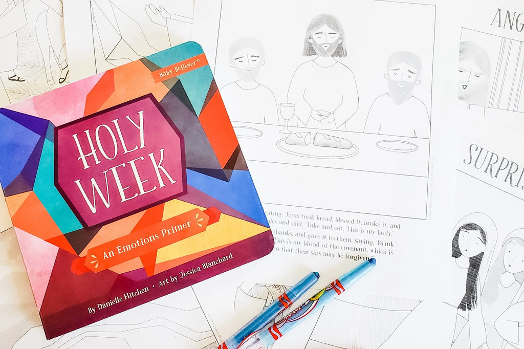 Holy Week Coloring Pages