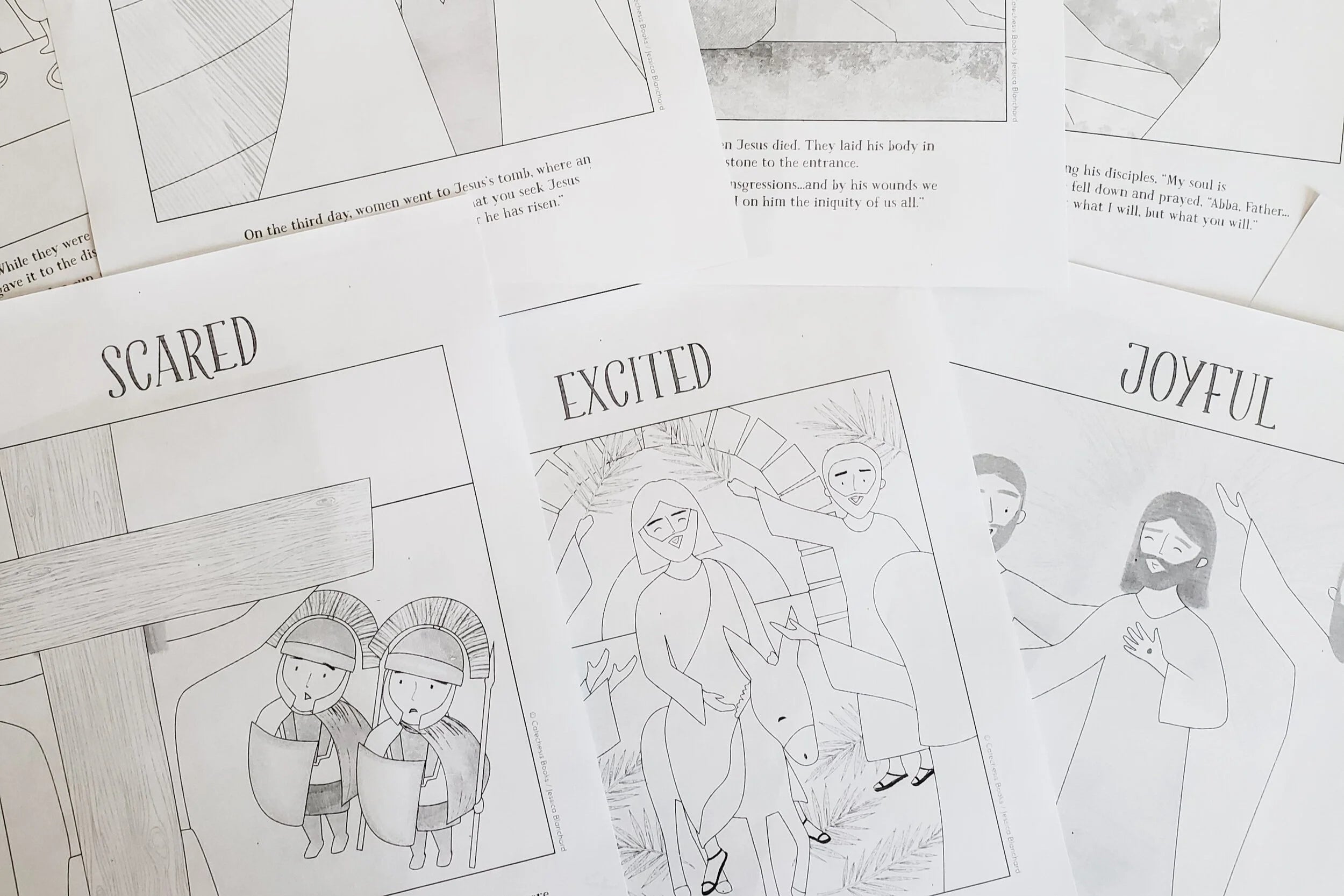 Holy Week Coloring Pages