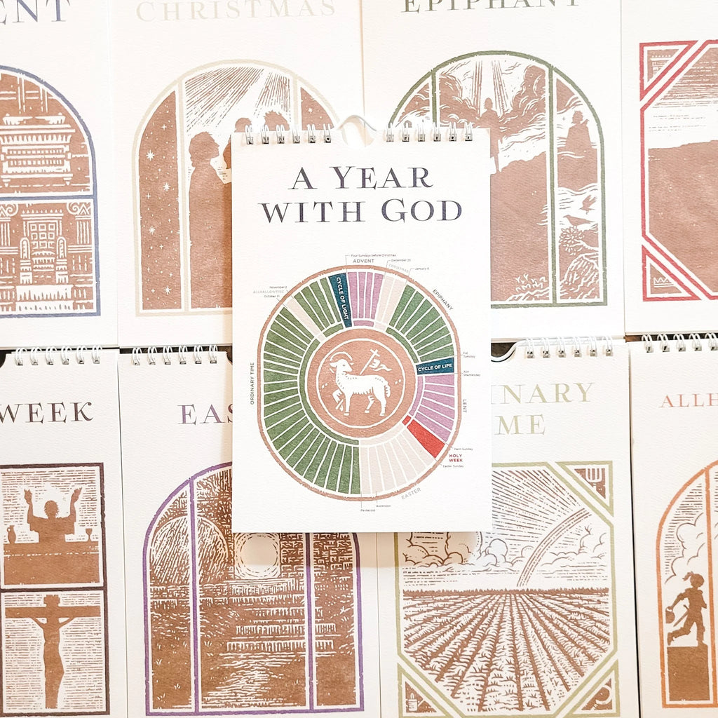 Liturgical Year Perpetual Wall Calendar