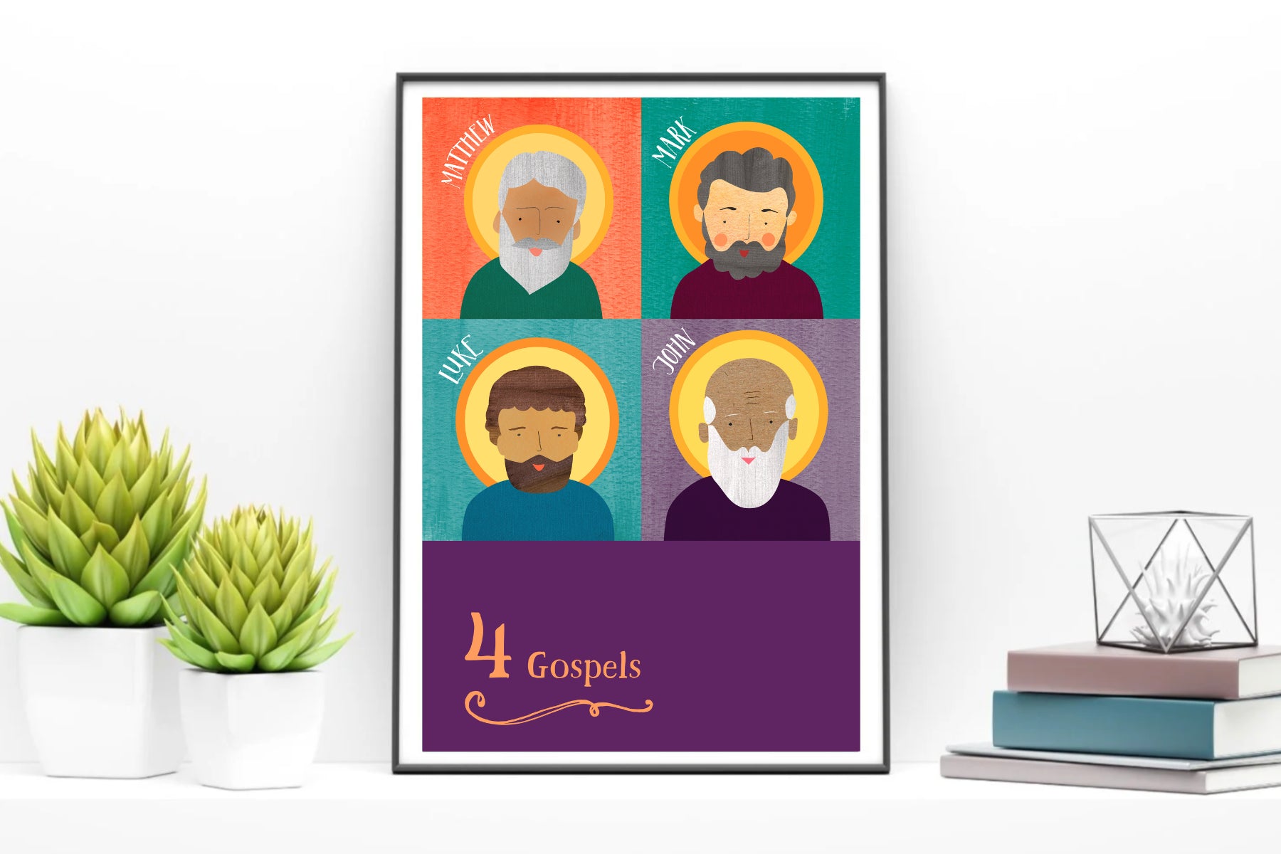 First Bible Basics Posters