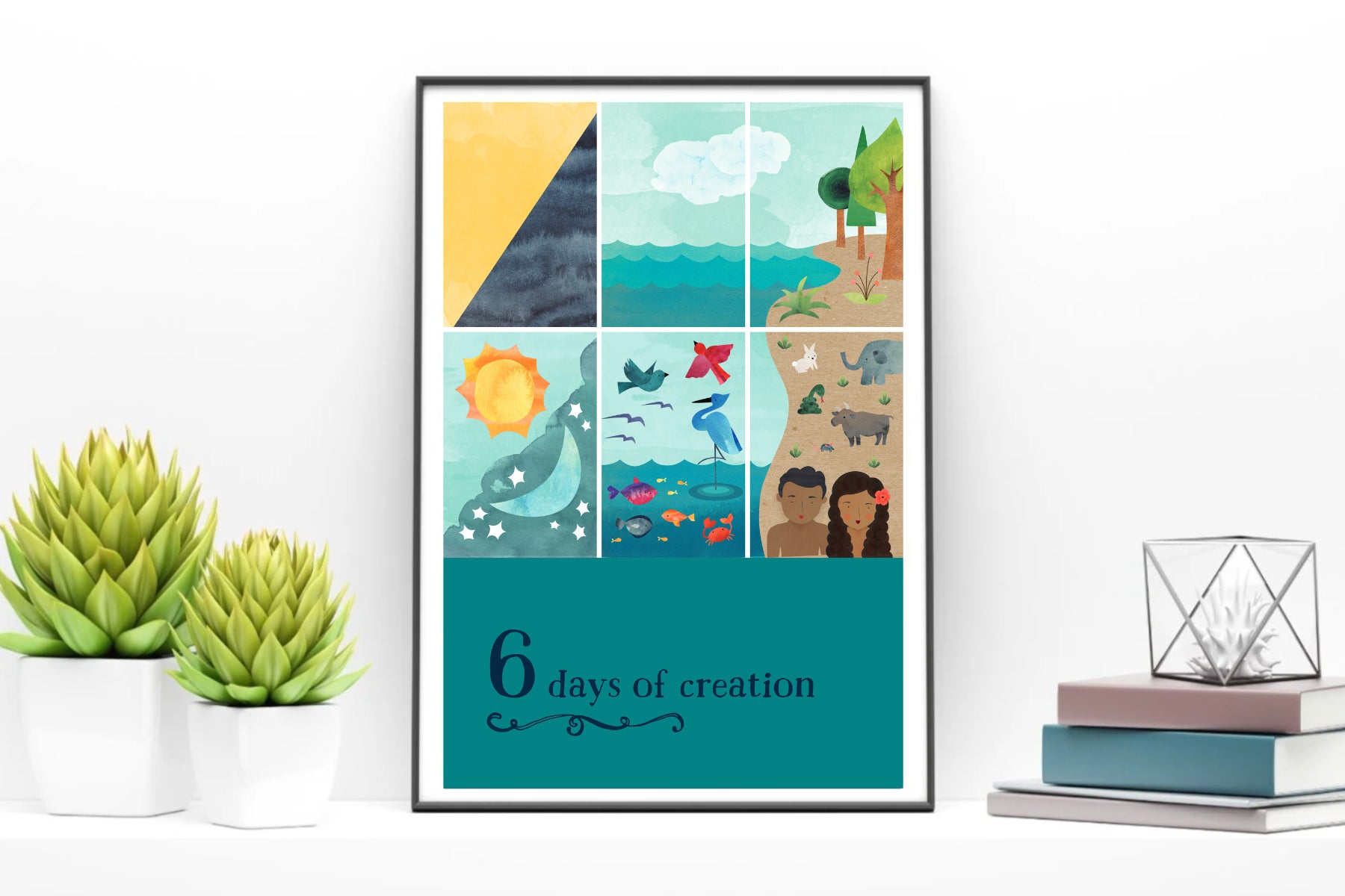 First Bible Basics Posters