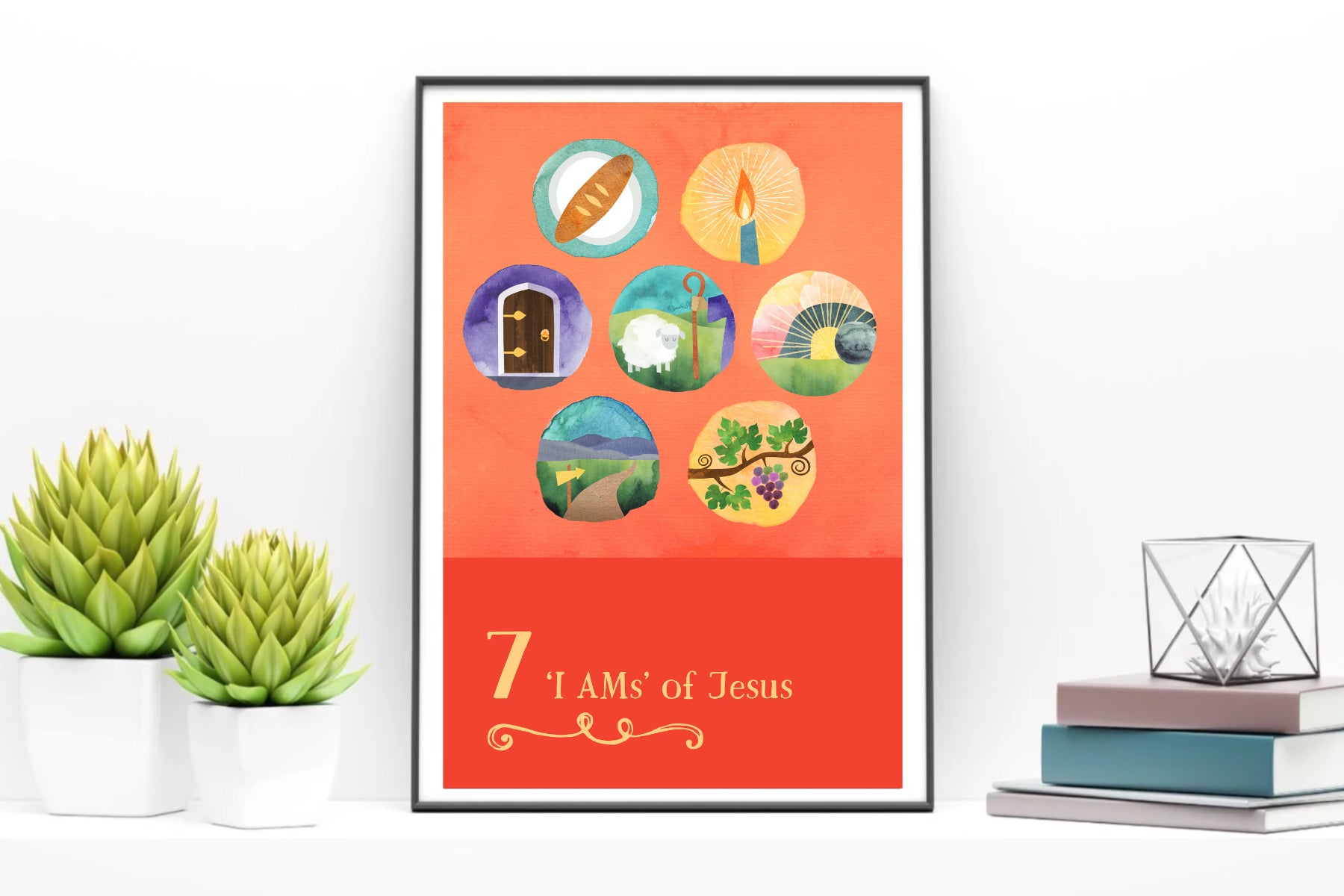 First Bible Basics Posters