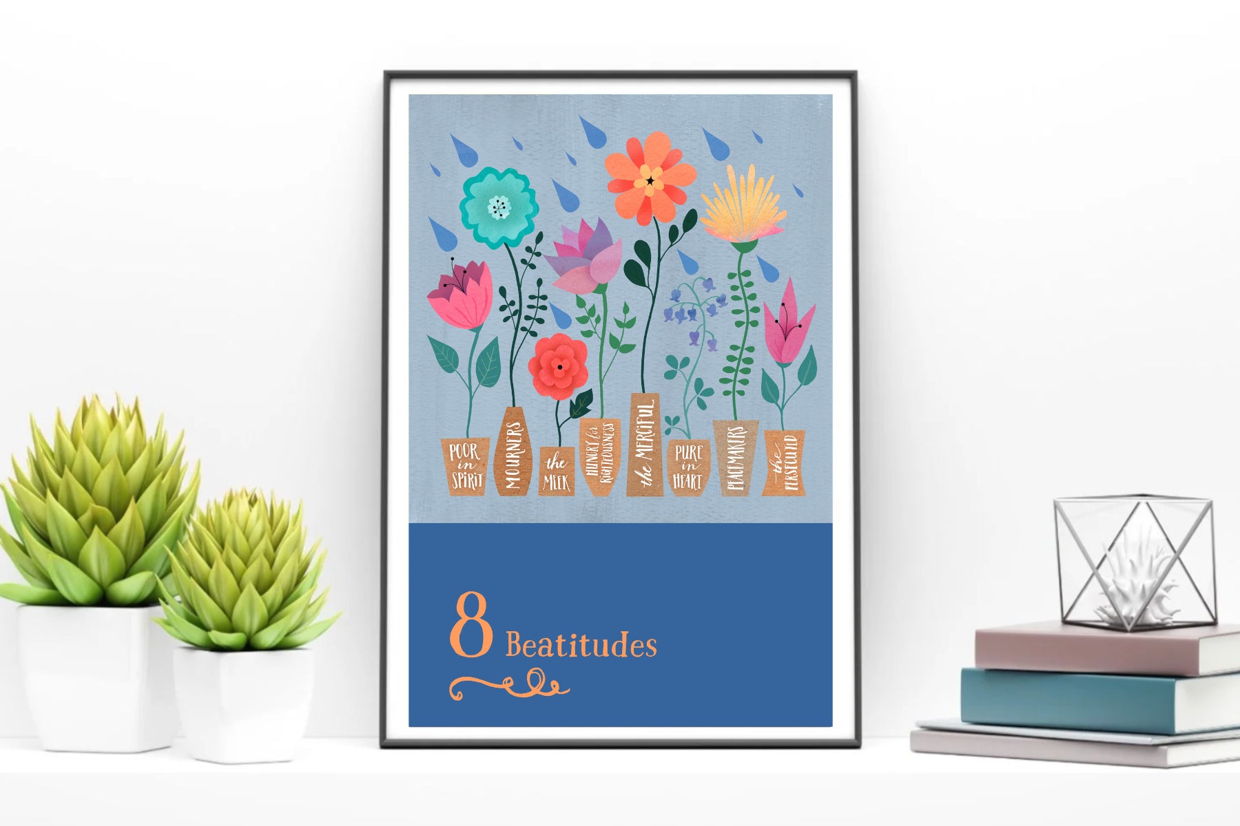 First Bible Basics Posters