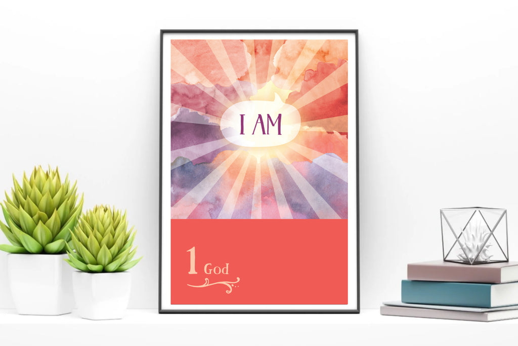 First Bible Basics Posters