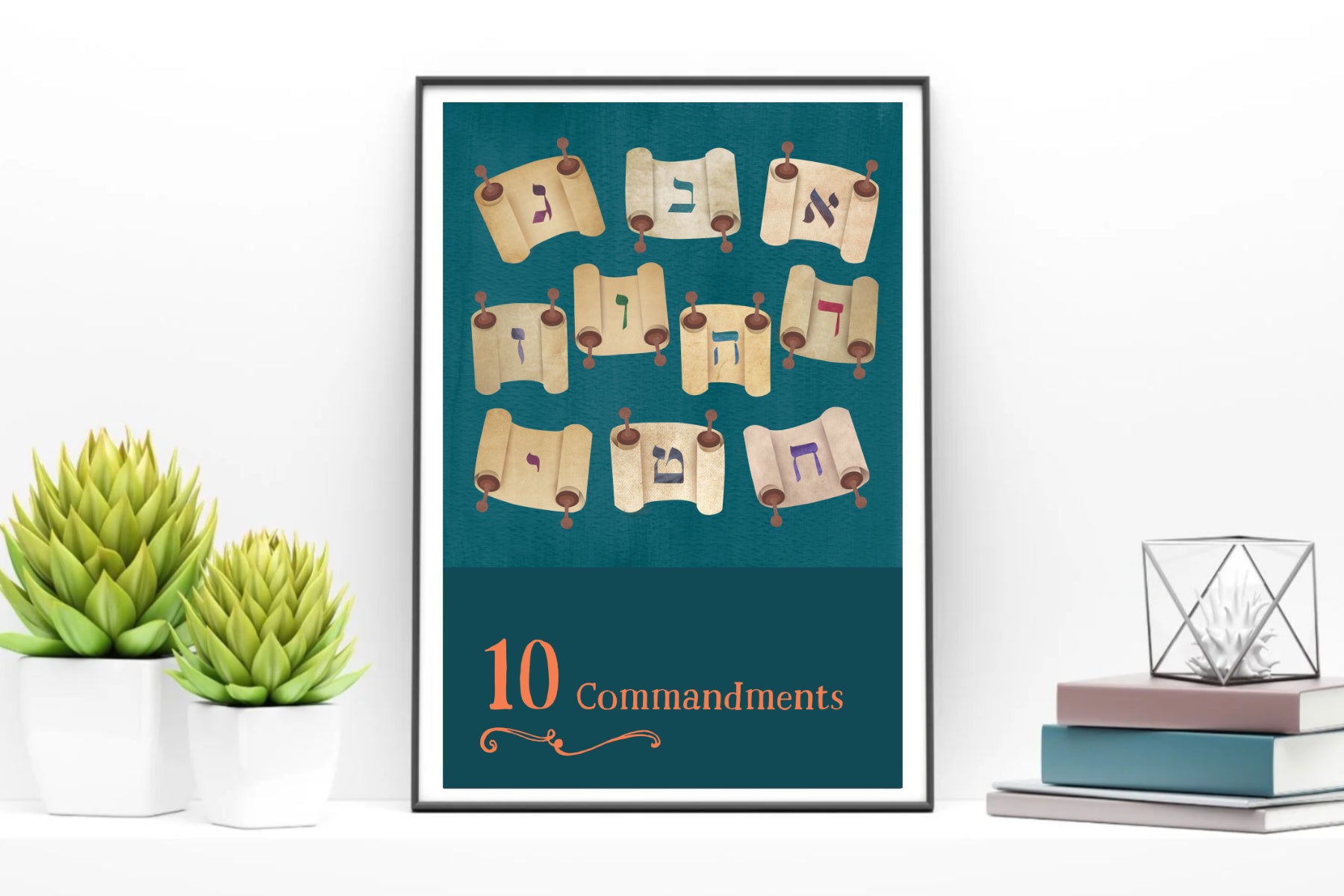 First Bible Basics Posters