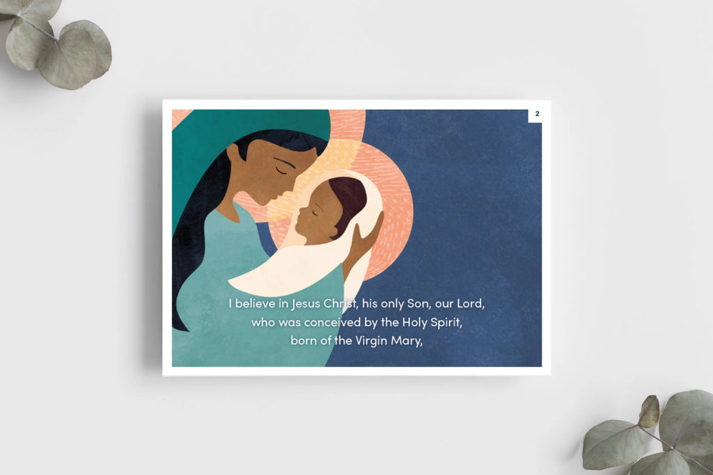 PRINTABLE Apostles' Creed Memorization Cards