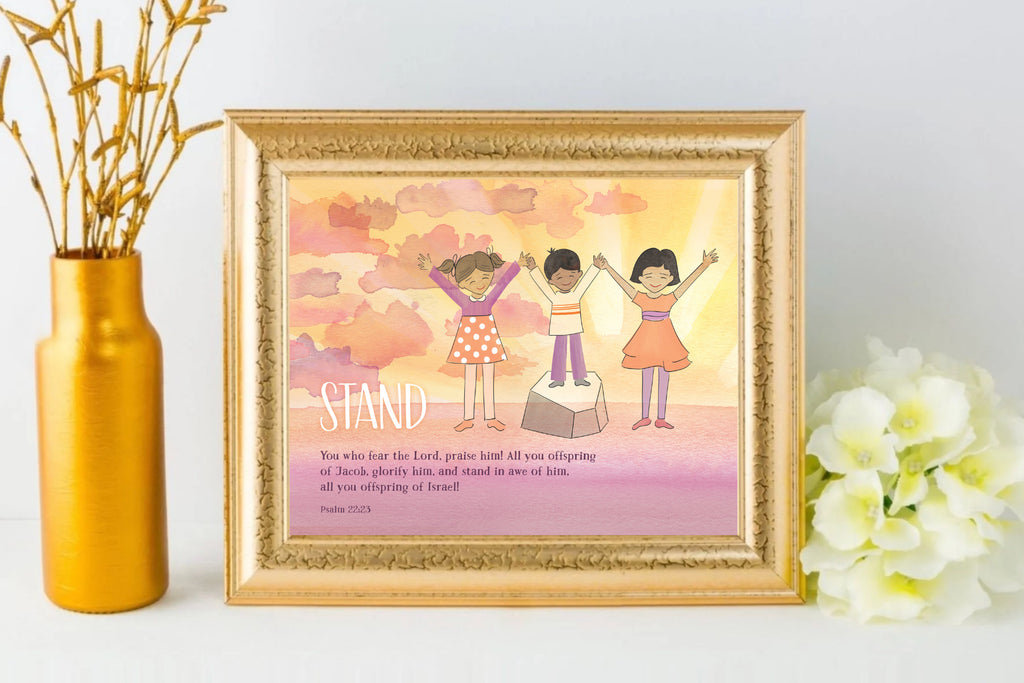 Psalms of Praise Art Prints