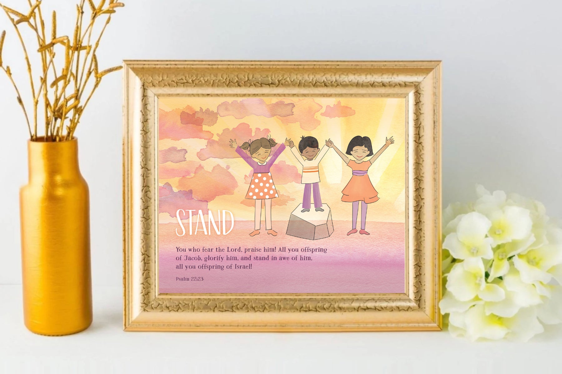 Psalms of Praise Art Prints