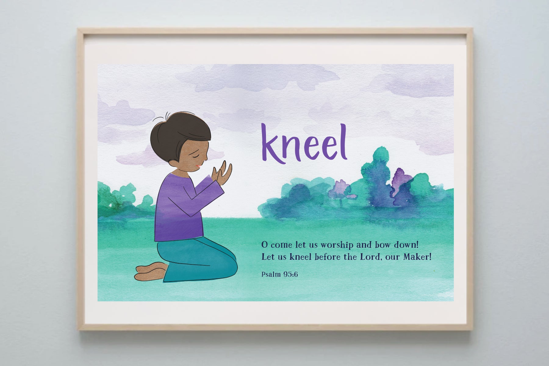 Psalms of Praise Posters