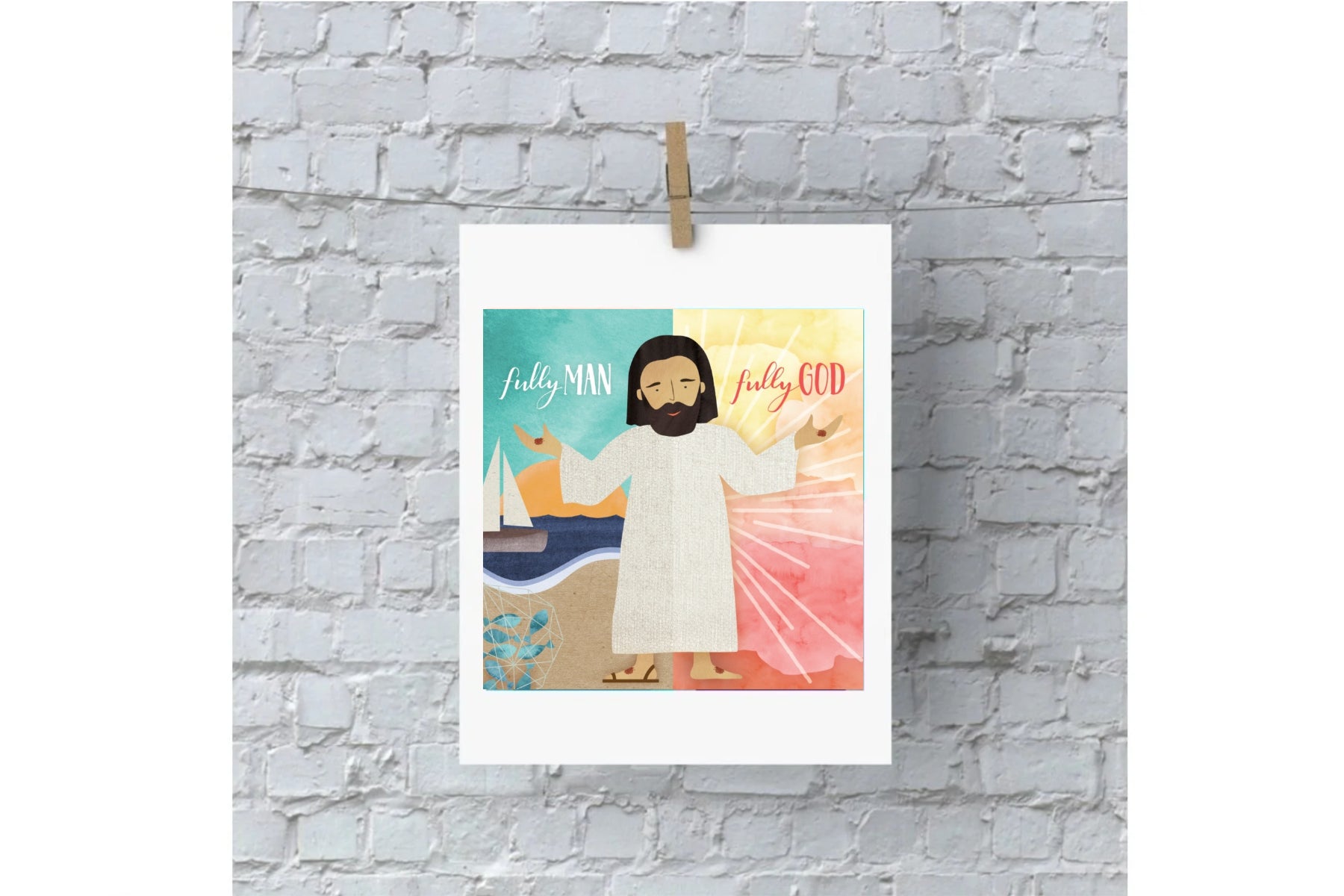 First Bible Basics Art Prints