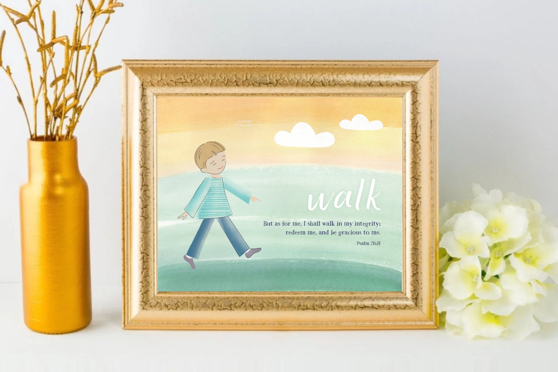 Psalms of Praise Art Prints
