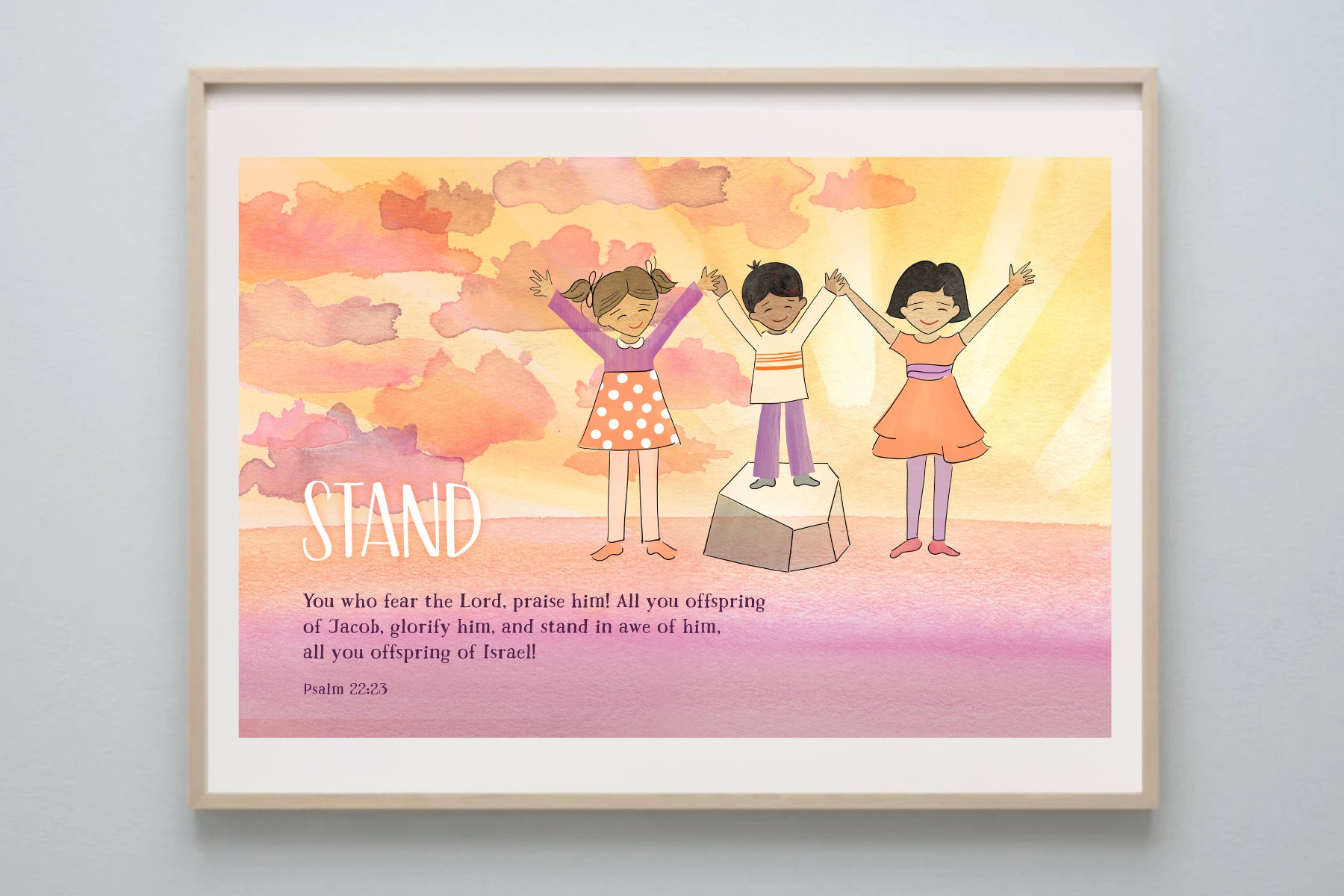 Psalms of Praise Posters