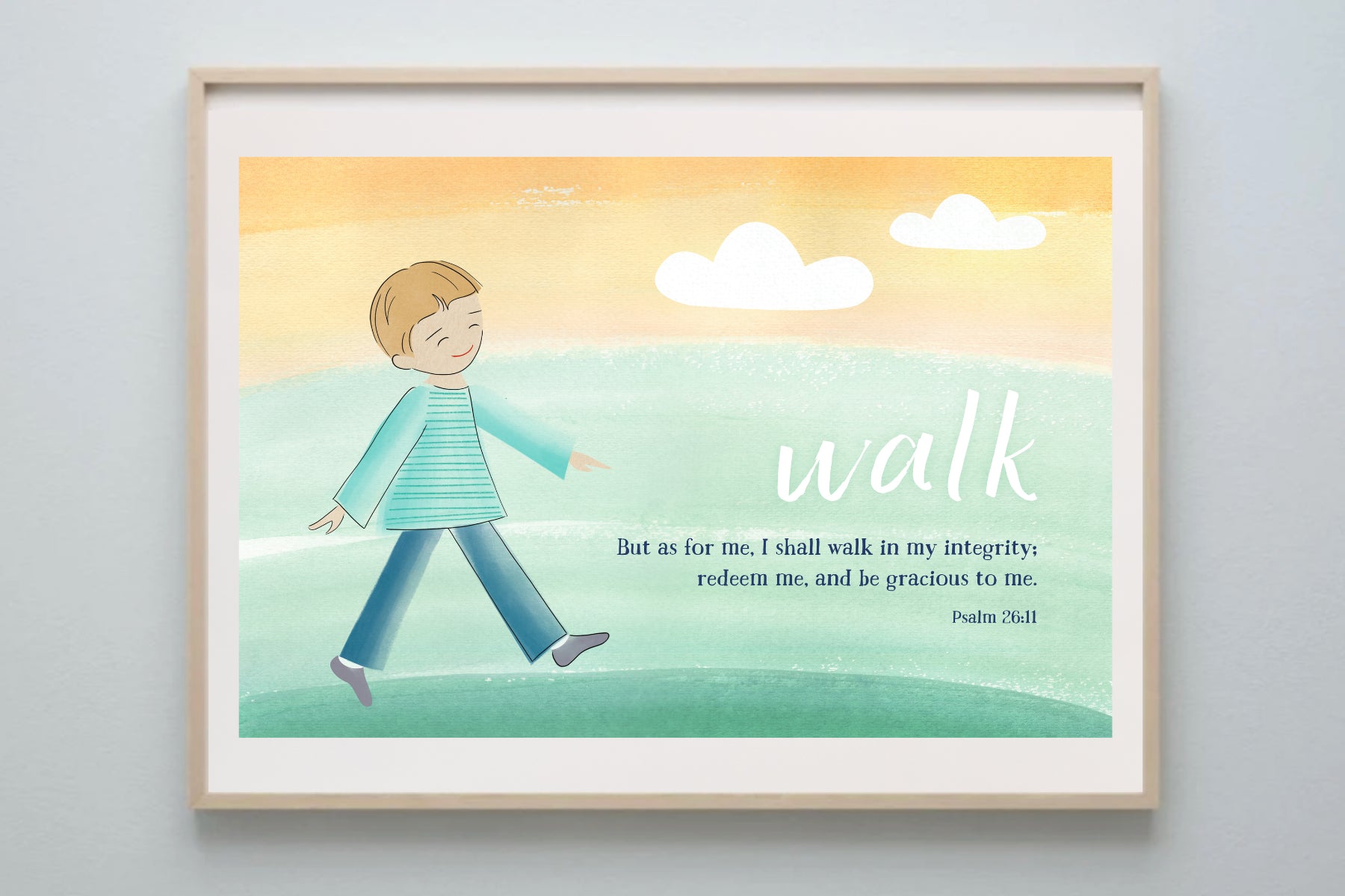Psalms of Praise Posters
