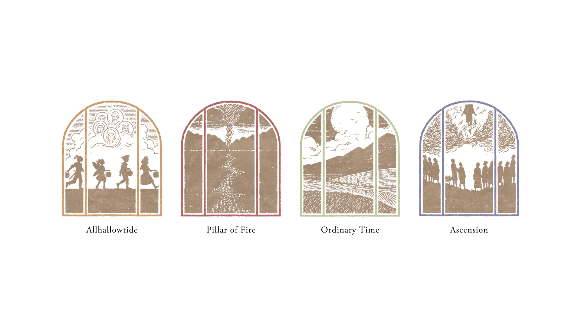 Sacred Seasons Art Prints
