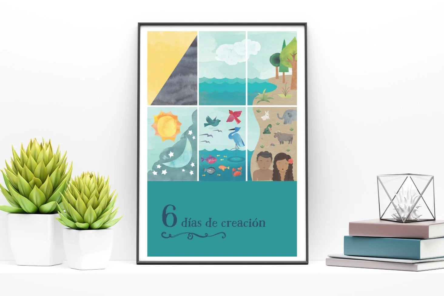 Primeros principios bíblicos Posters