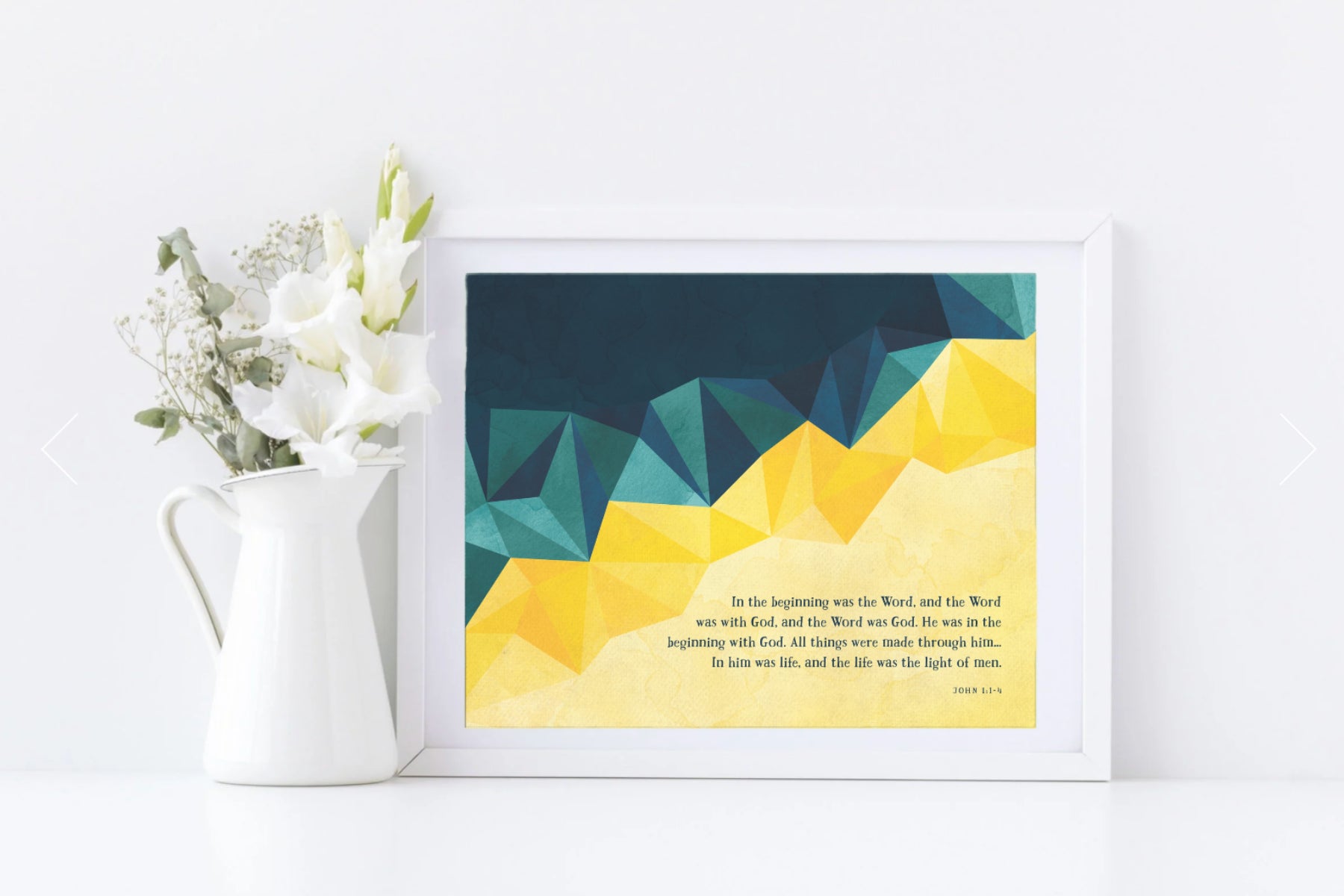 Let There Be Light Art Prints