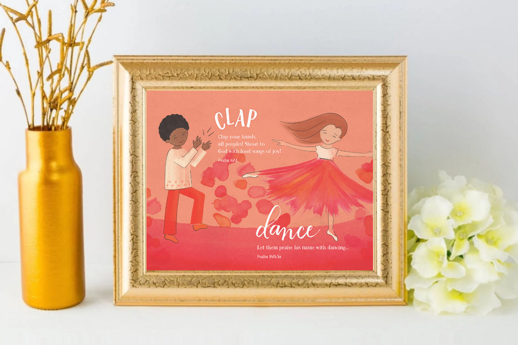 Psalms of Praise Art Prints