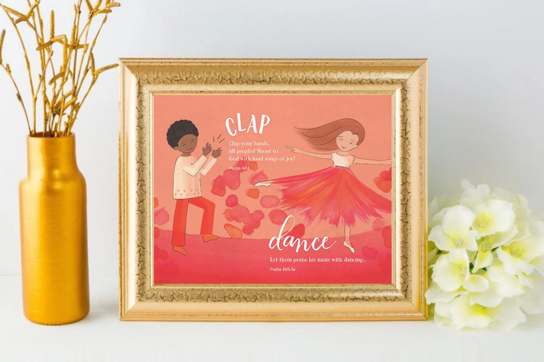 Psalms of Praise Art Prints