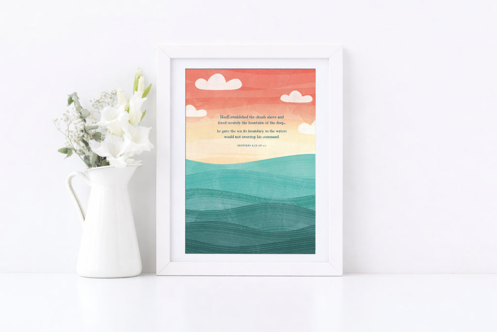 Let There Be Light Art Prints