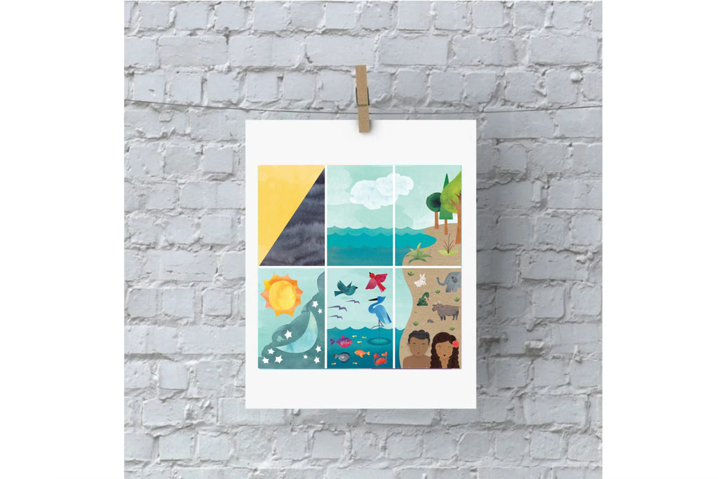 First Bible Basics Art Prints