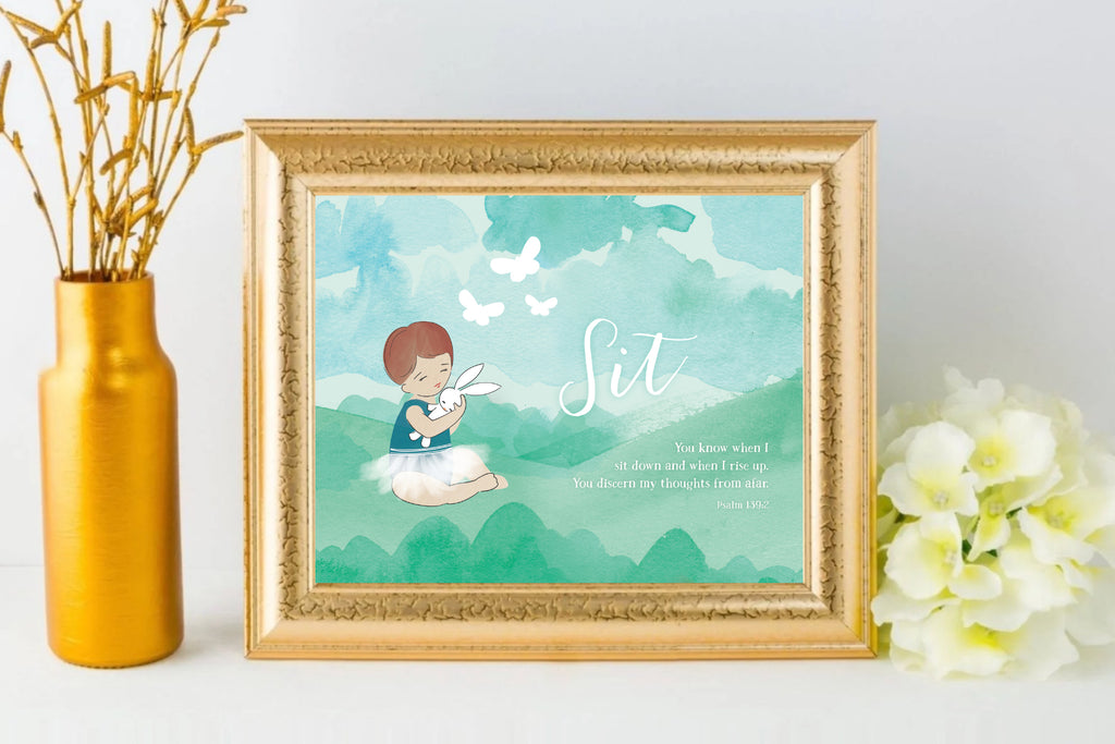 Psalms of Praise Art Prints