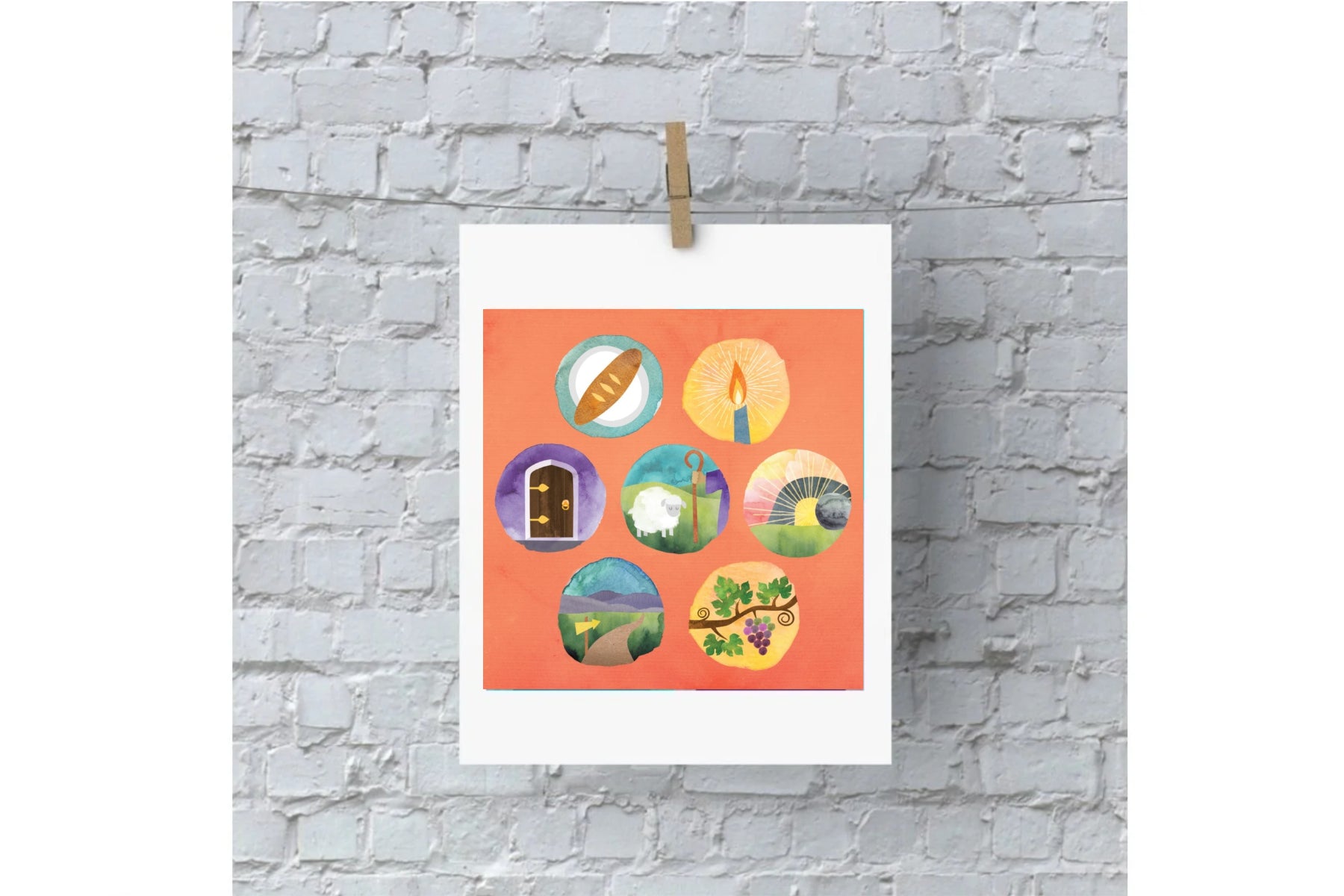 First Bible Basics Art Prints