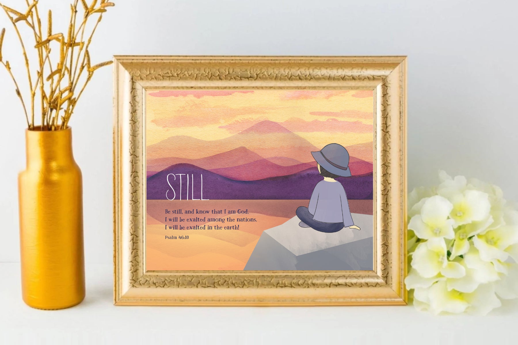 Psalms of Praise Art Prints