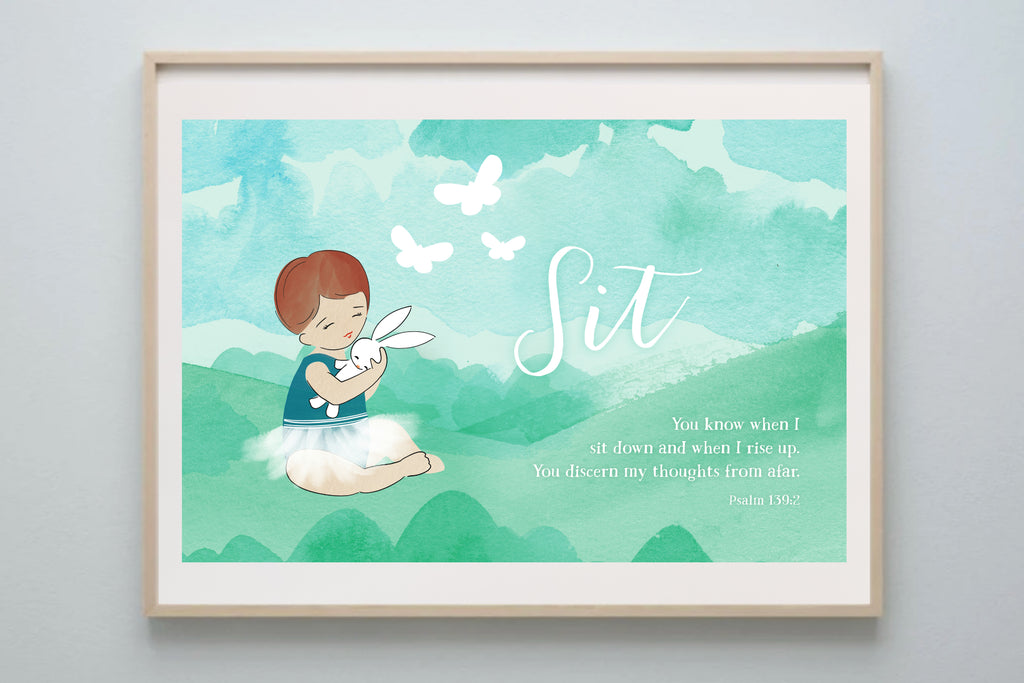 Psalms of Praise Posters