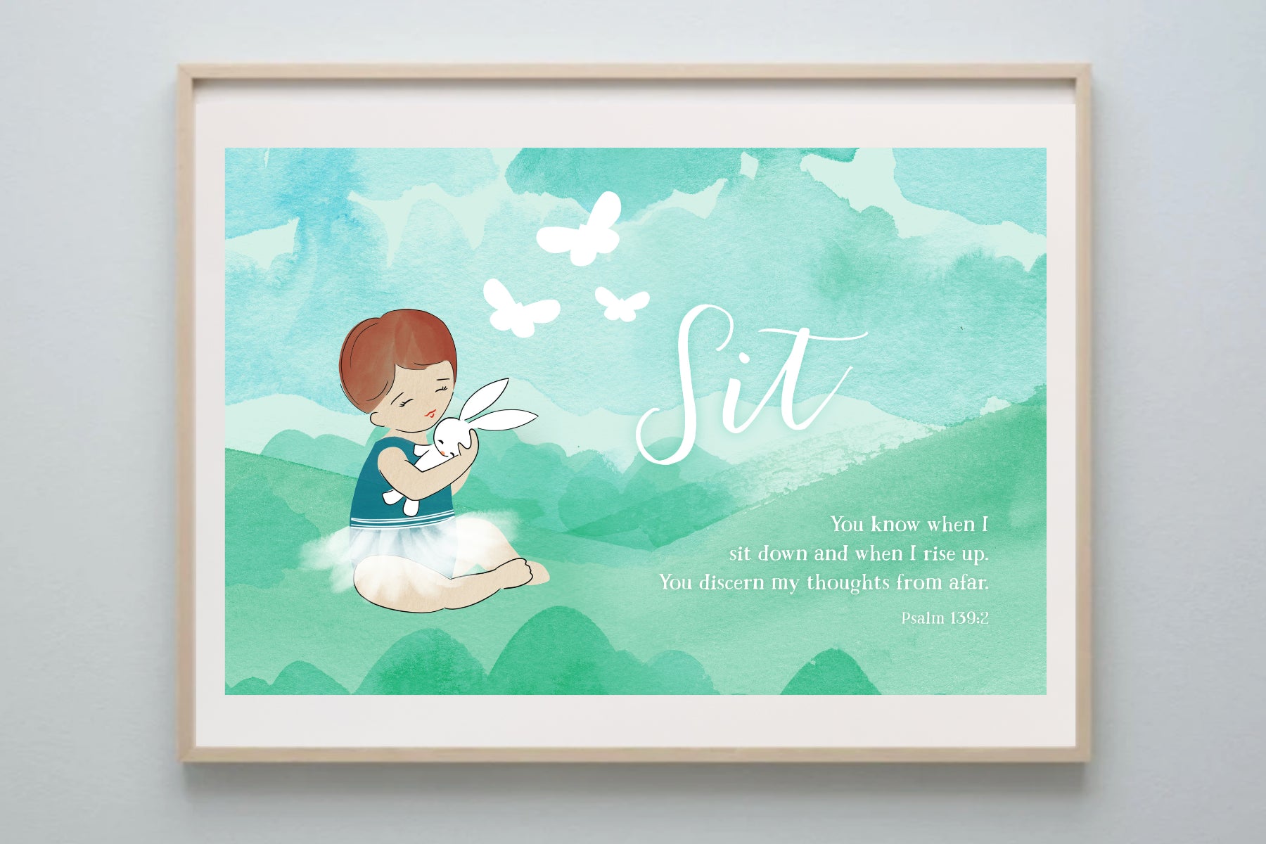 Psalms of Praise Posters