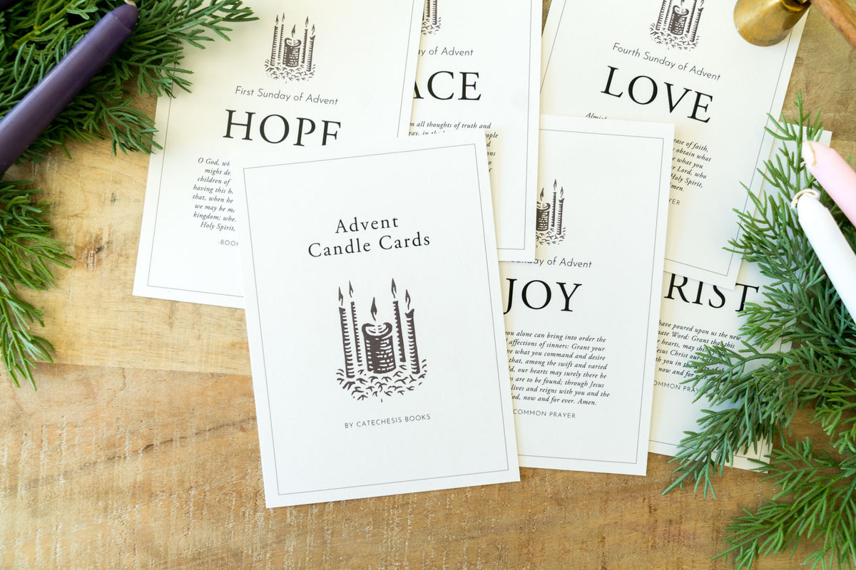 Advent Candle Cards
