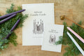Advent Candle Cards